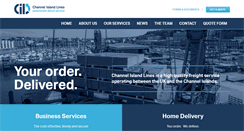 Desktop Screenshot of channelislandlines.com